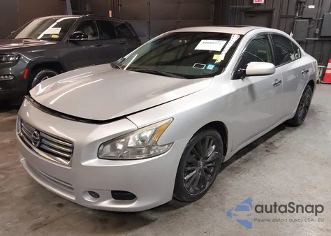 2014 Nissan Maxima 3.5 S/3.5 Sv z USA, uszkodzony, nr VIN 1N4AA5AP5EC478095